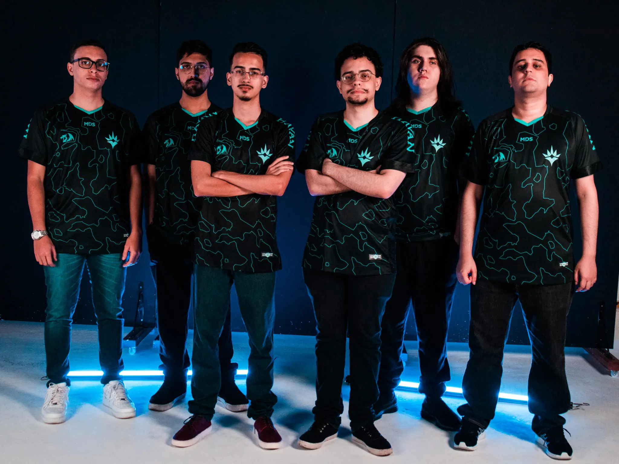 Seis pro players da Liberty juntos