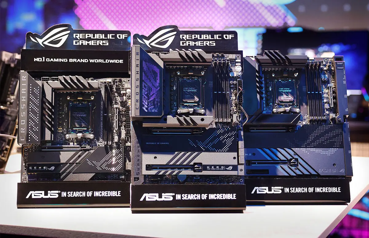 Asus revela mais dois modelos de placas mãe X670E
