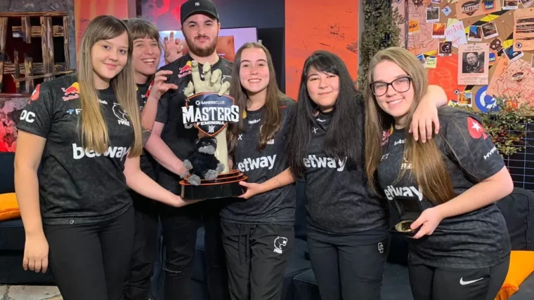 CS:GO: FURIA vence a GC Masters Feminina V e quebra troféu; Veja