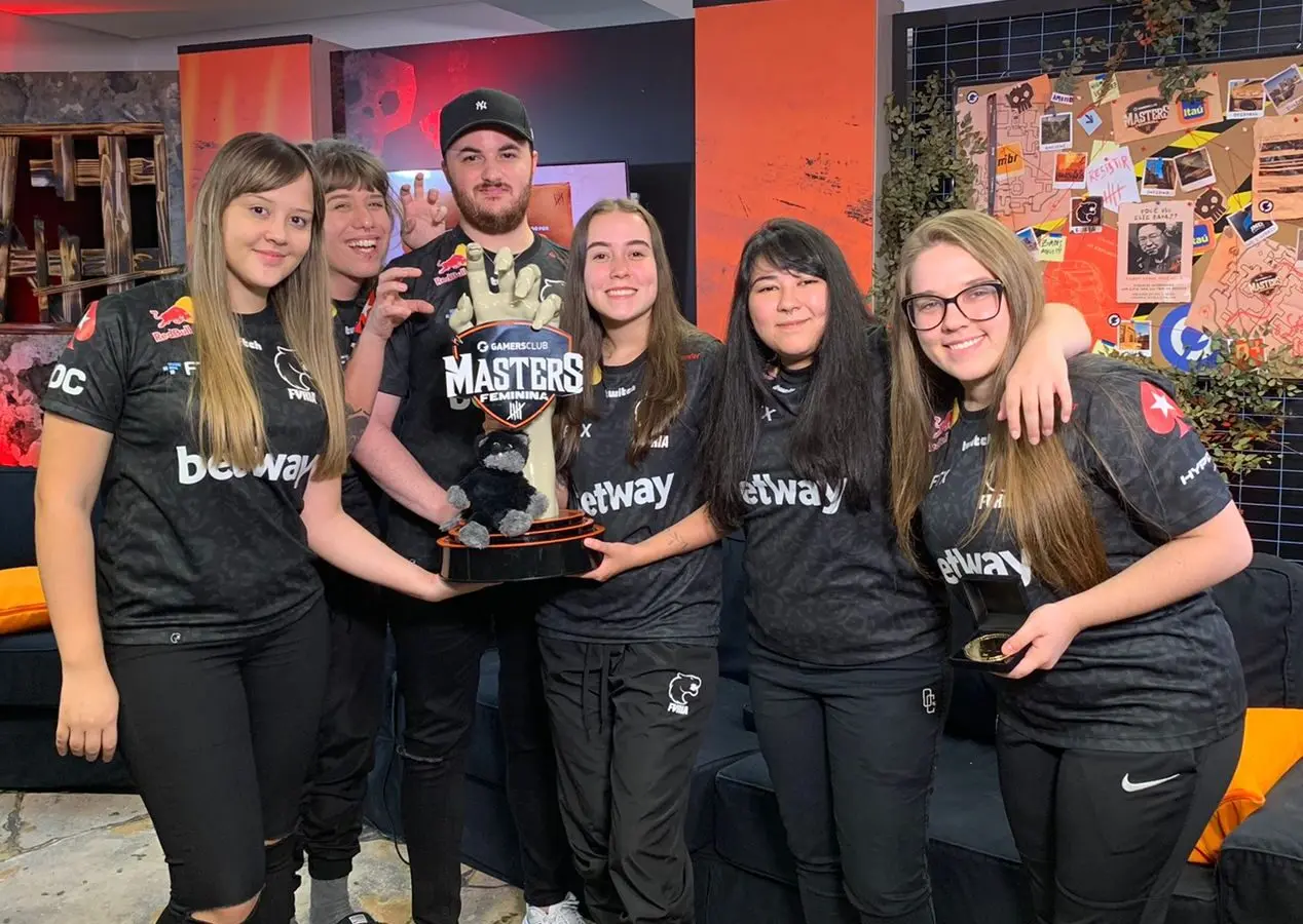 CS:GO: FURIA vence a GC Masters Feminina V e quebra troféu; Veja