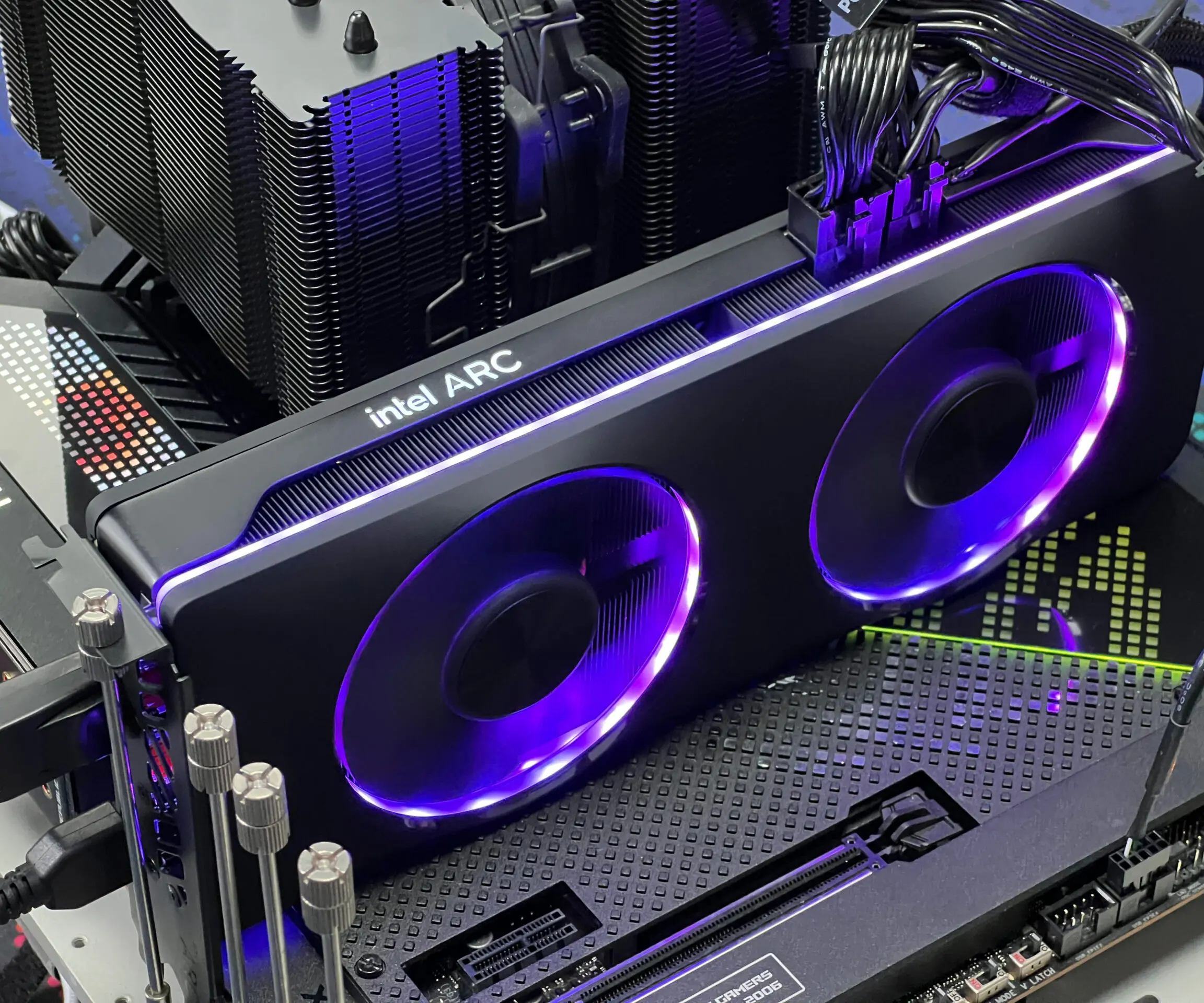Intel mostra o desempenho da tecnologia XeSS na Arc A770 1 Intel mostra o desempenho da tecnologia XeSS na Arc A770