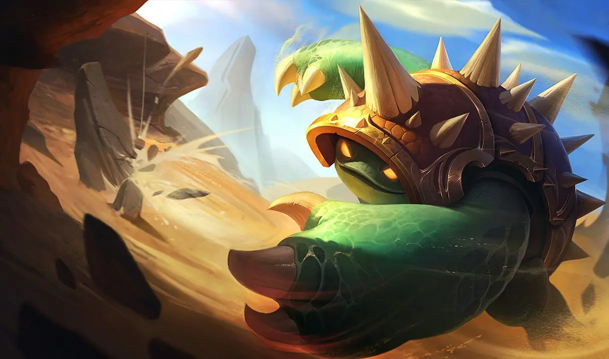 LoL: Desenvolvedores querem tornar Rammus mais forte como jungler de emboscada; Entenda