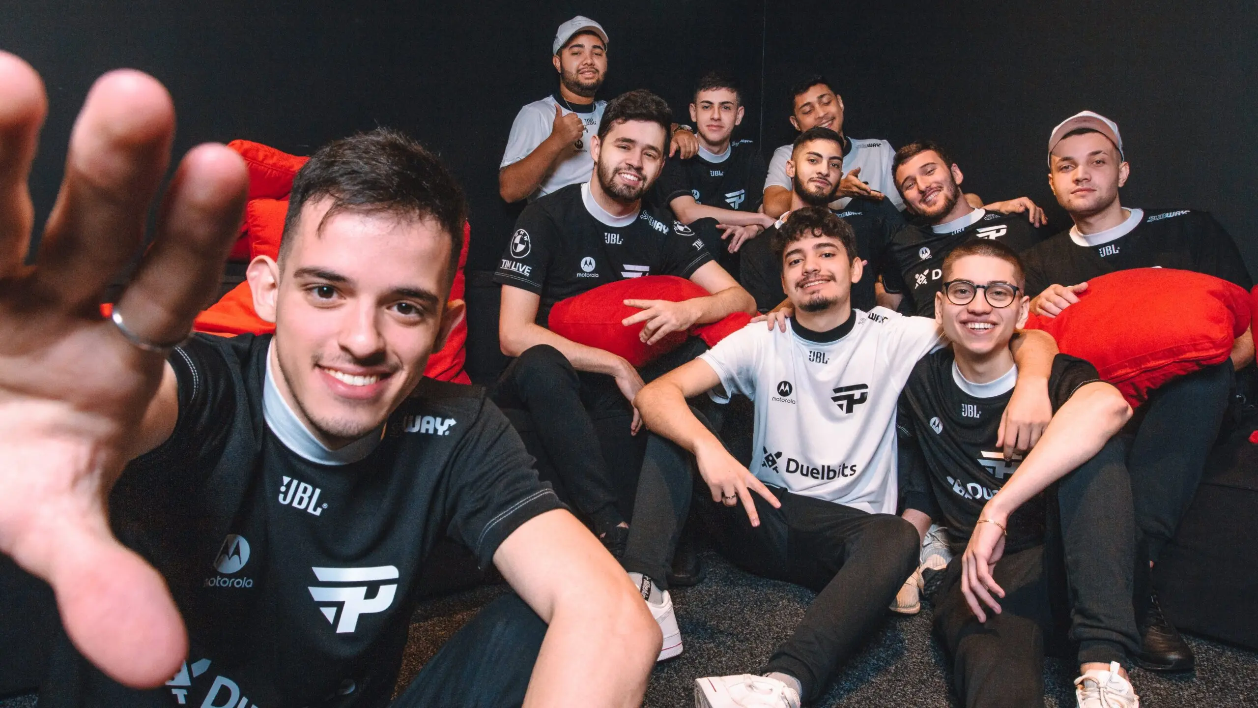 PaiN apresenta sua nova line-up Academy de CS:GO
