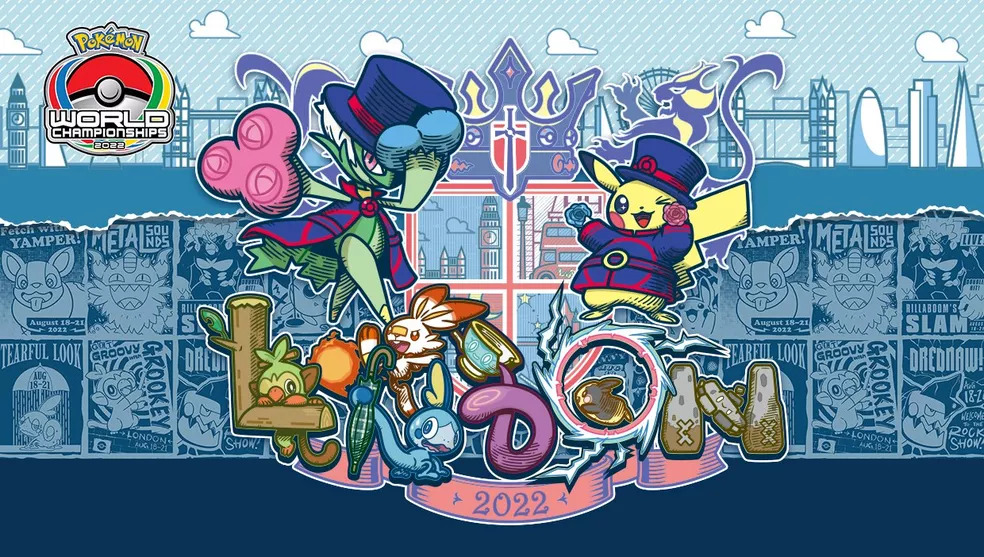 Pokémon UNITE: formato, datas e transmissão do WCS 2022
