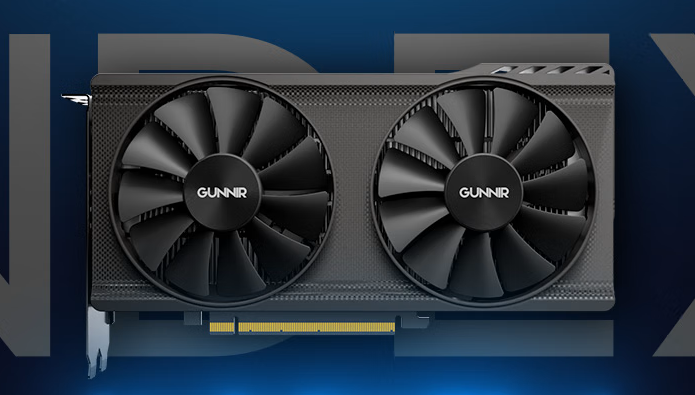 Placa de Vídeo Intel Arc