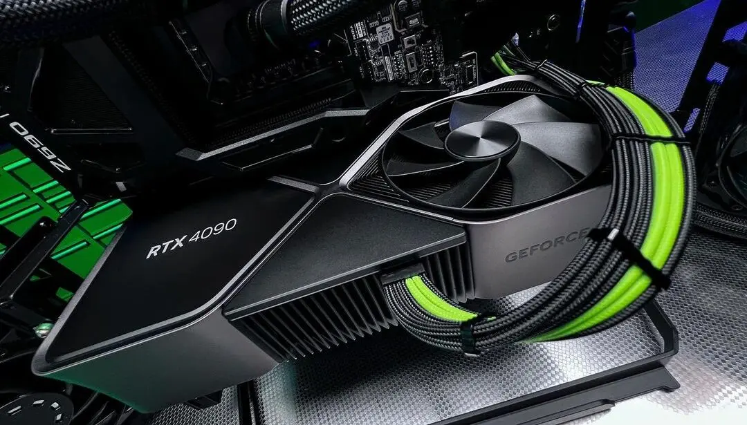 Placa de vídeo RTX 4090 Founders Edition