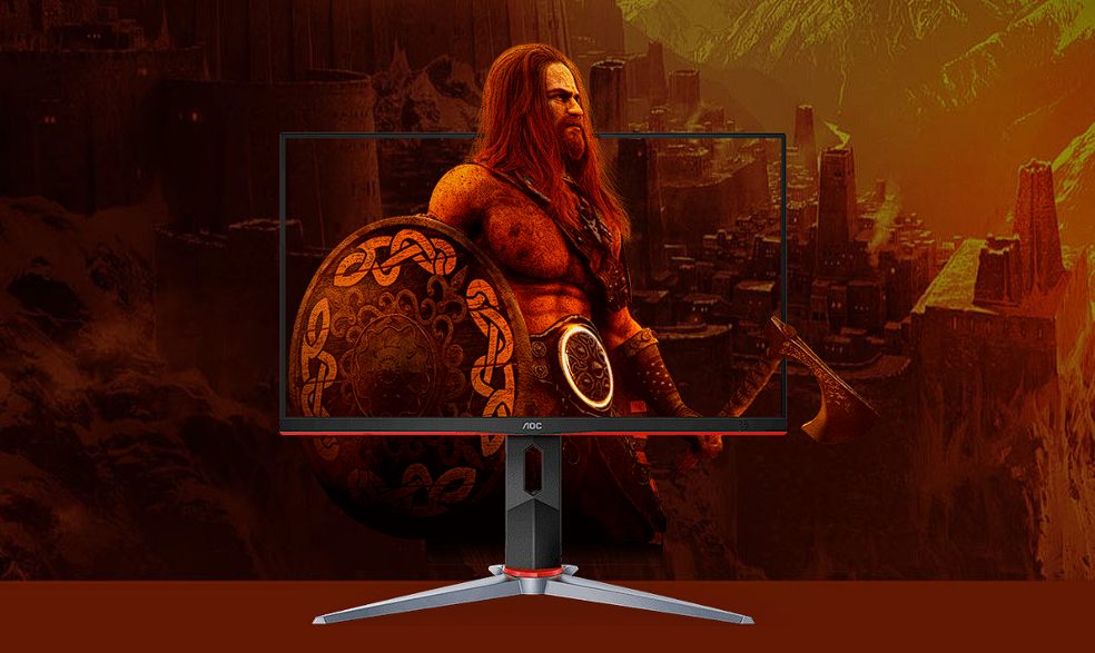 Monitor AOC