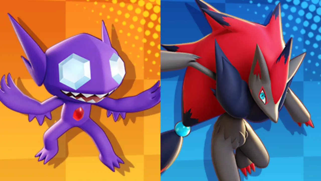 Pokemon UNITE: Vazamento indica adição de Sableye e Zoroark