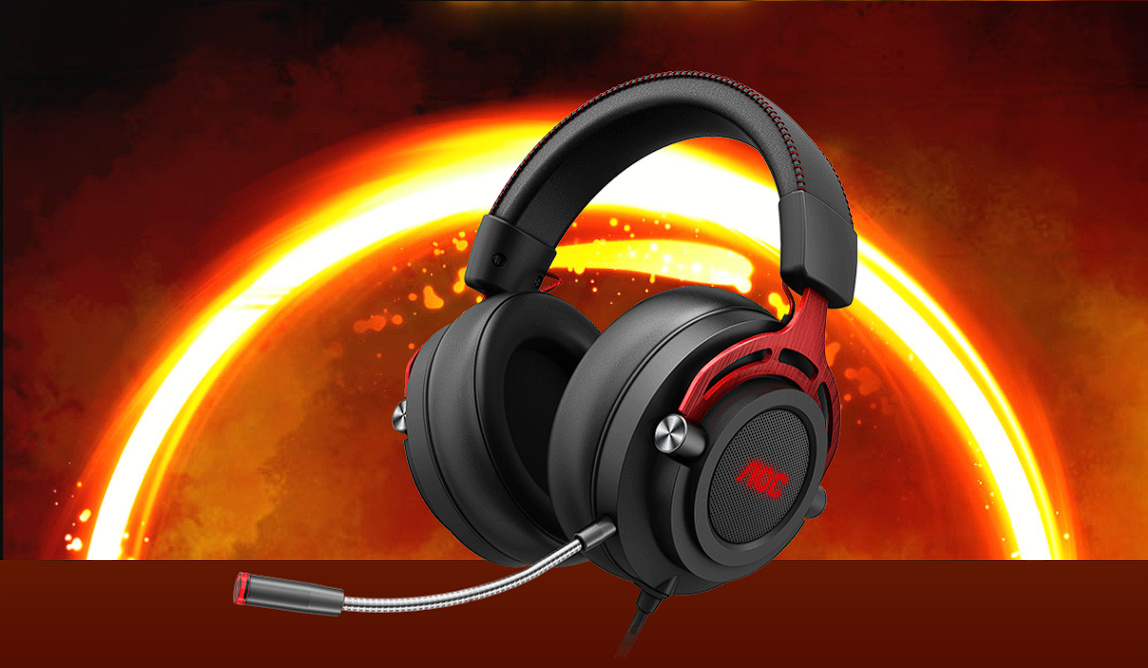 Headset Gamer AOC GH300