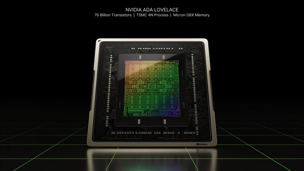 Chip Gráfico Ada Lovelace
