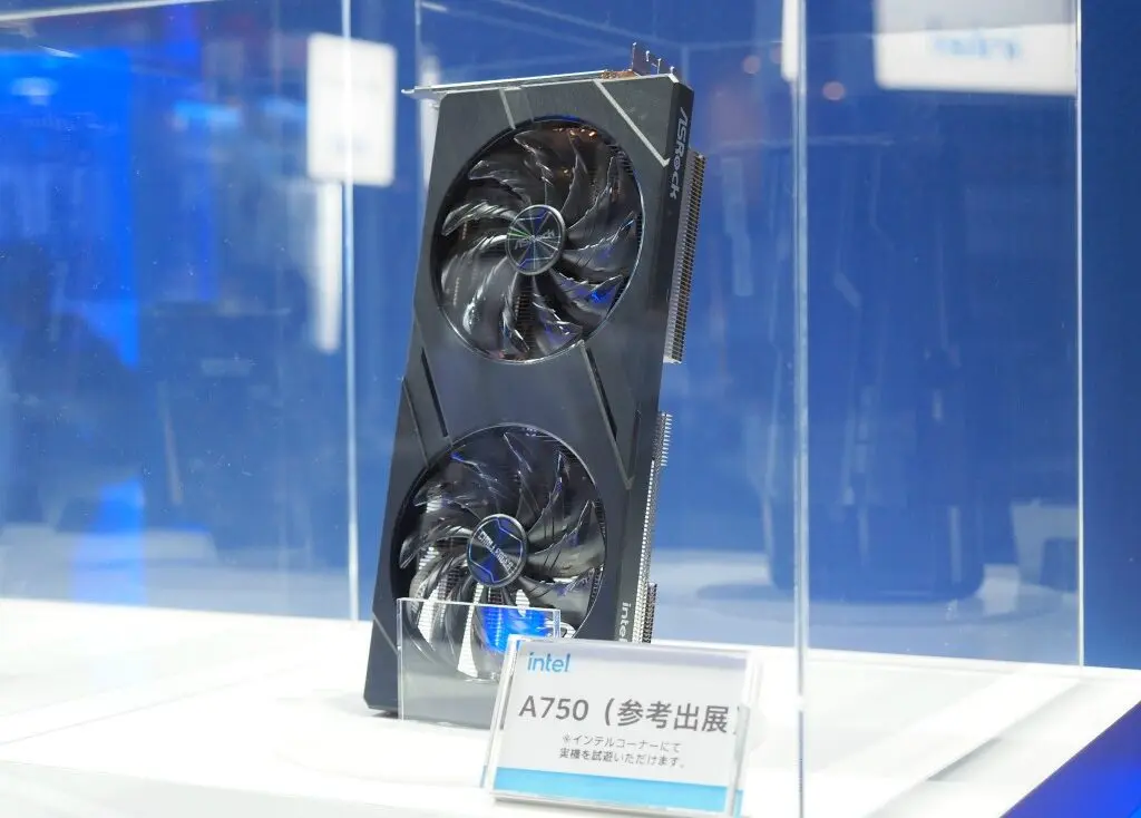 Placa de vídeo Intel Arc A750