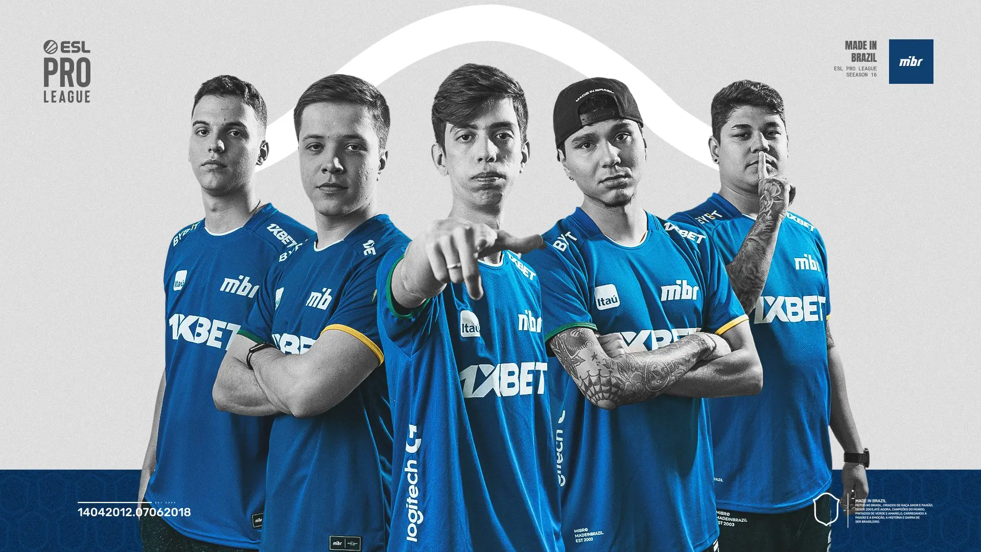 MiBR no ESL Pro League Season 16; Veja