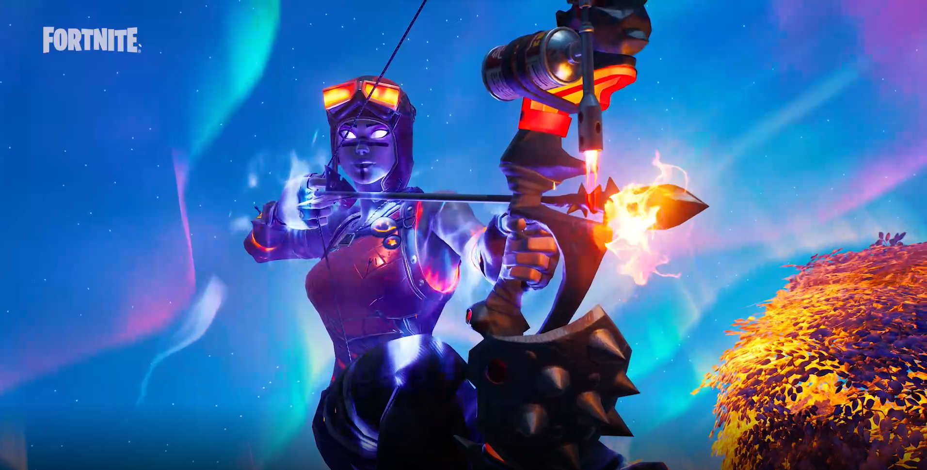 Semana fogo com fogo no Fortnite está disponível