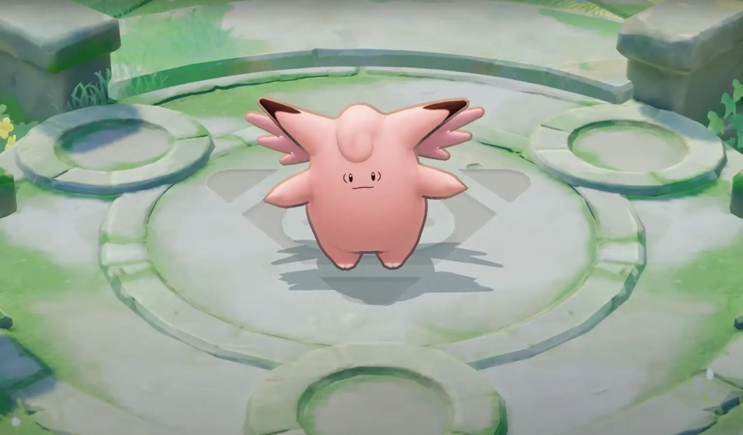 Vazamentos de Pokémon UNITE revelam ataques de Clefable