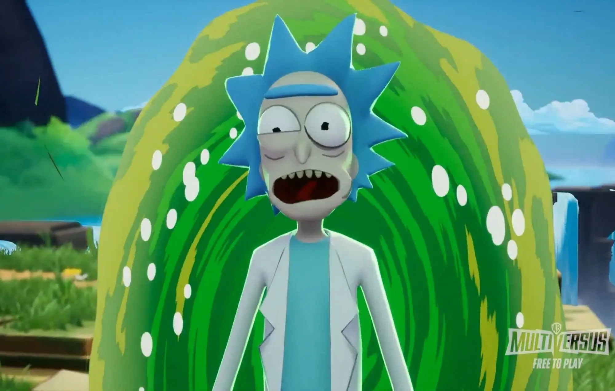 Rick Sanchez já está disponível no MultiVersus