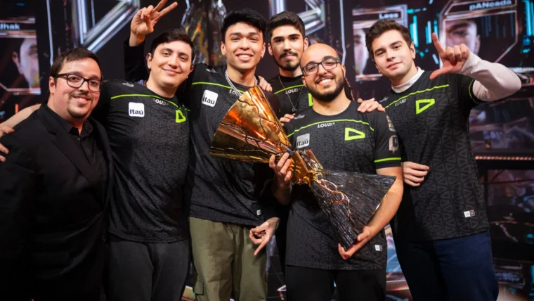 LOUD campeã do VCT: os melhores memes