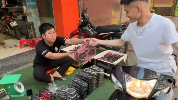 Vendedor GPUs