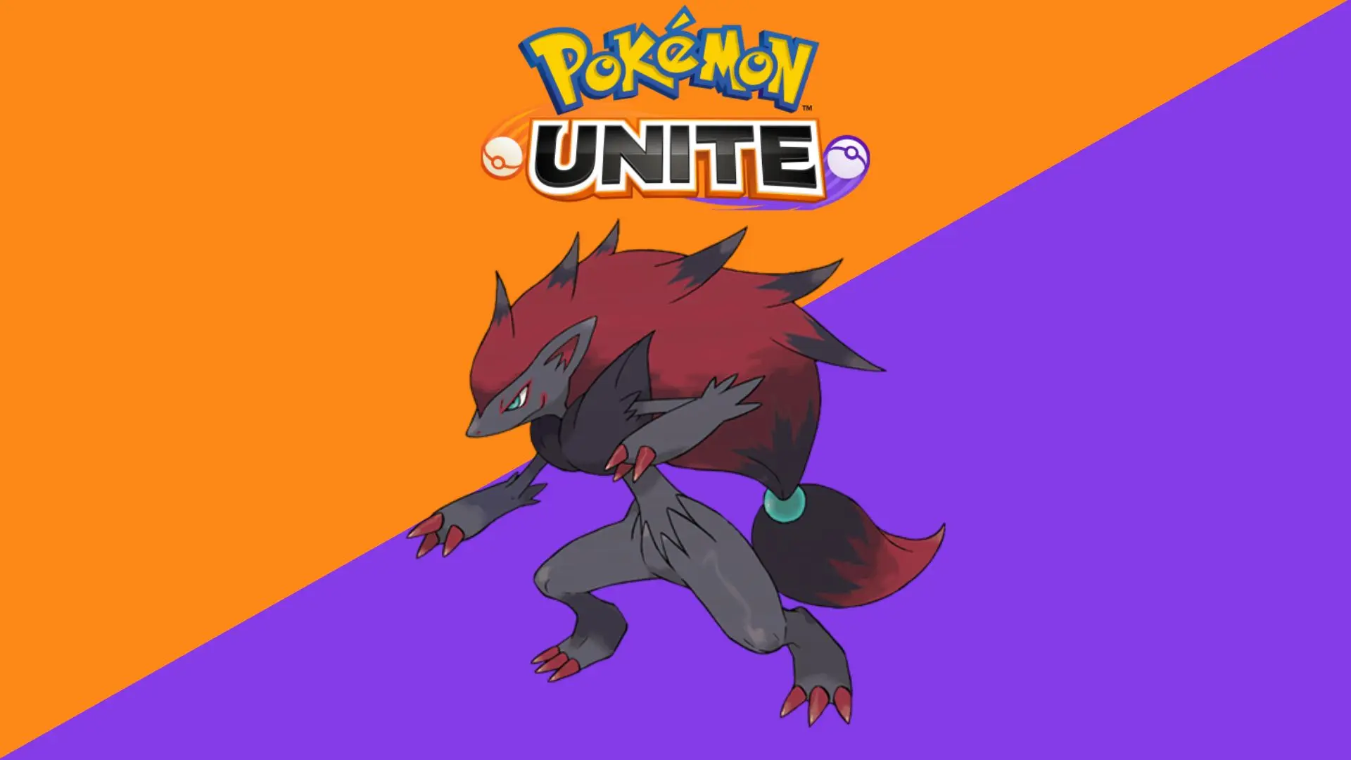 Zoroark é confirmado no Pokémon UNITE