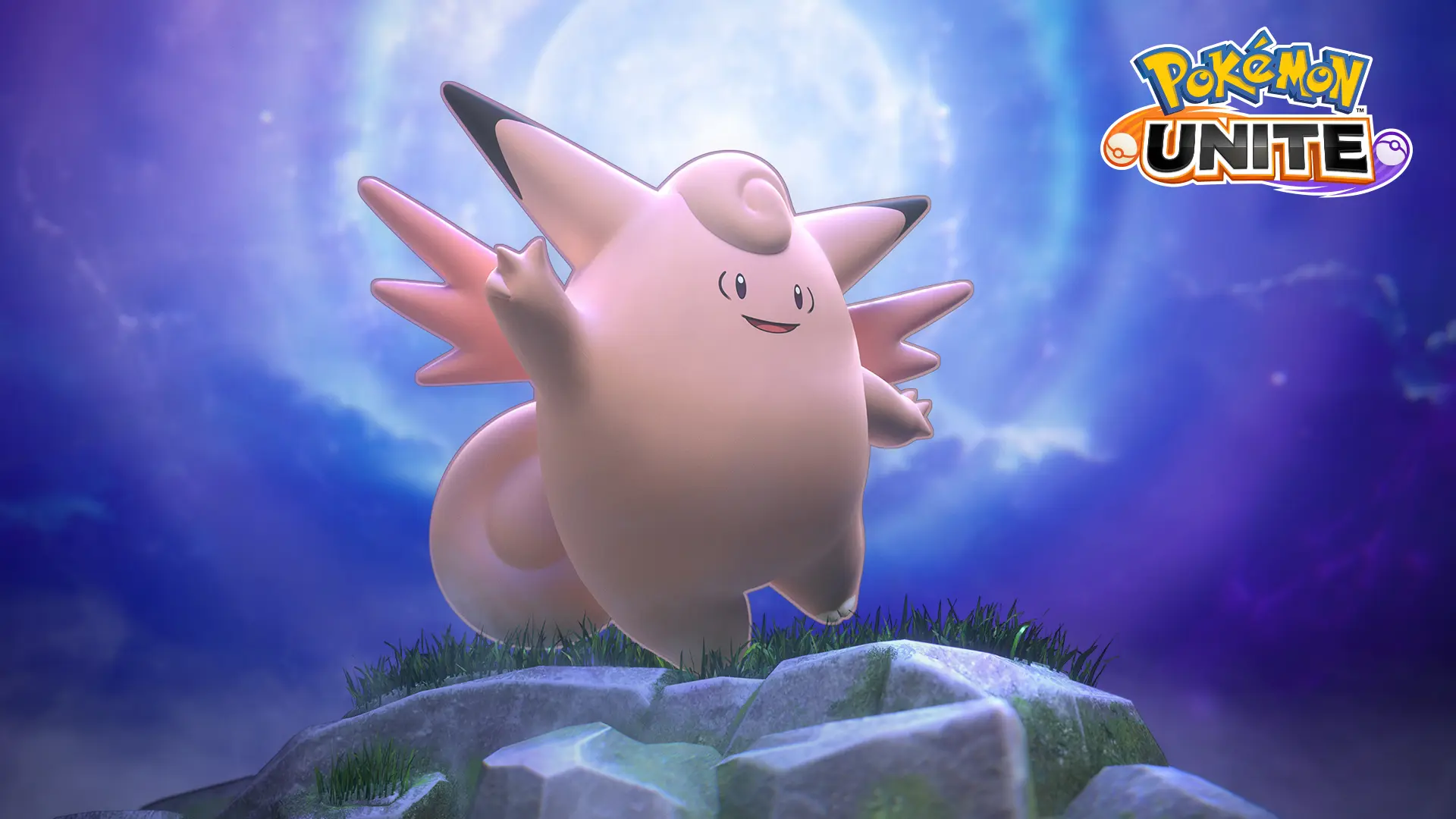 Clefairy e Clefable chegam ao Pokémon UNITE nesta quinta-feira (13)