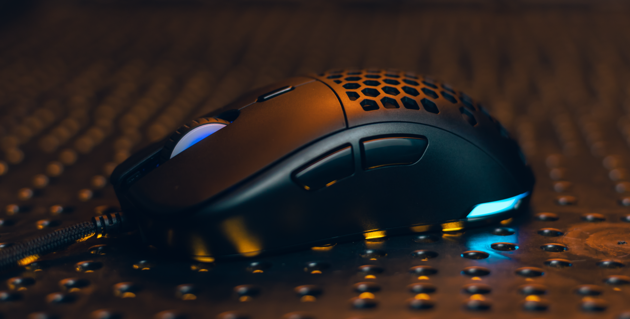 Os três melhores mouses com RGB para gamers