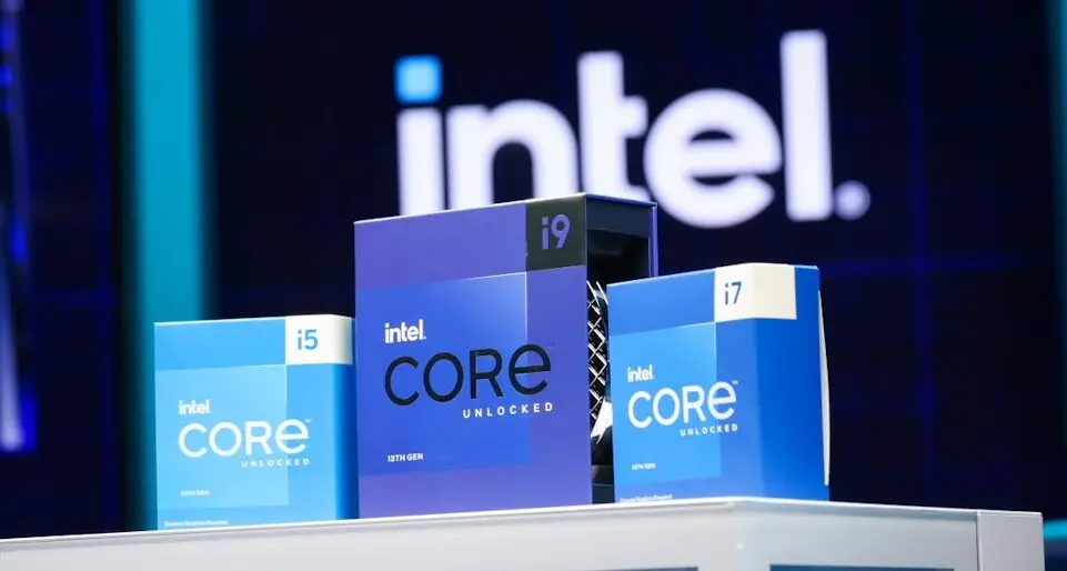 Processadores Intel Core Raptor Lake