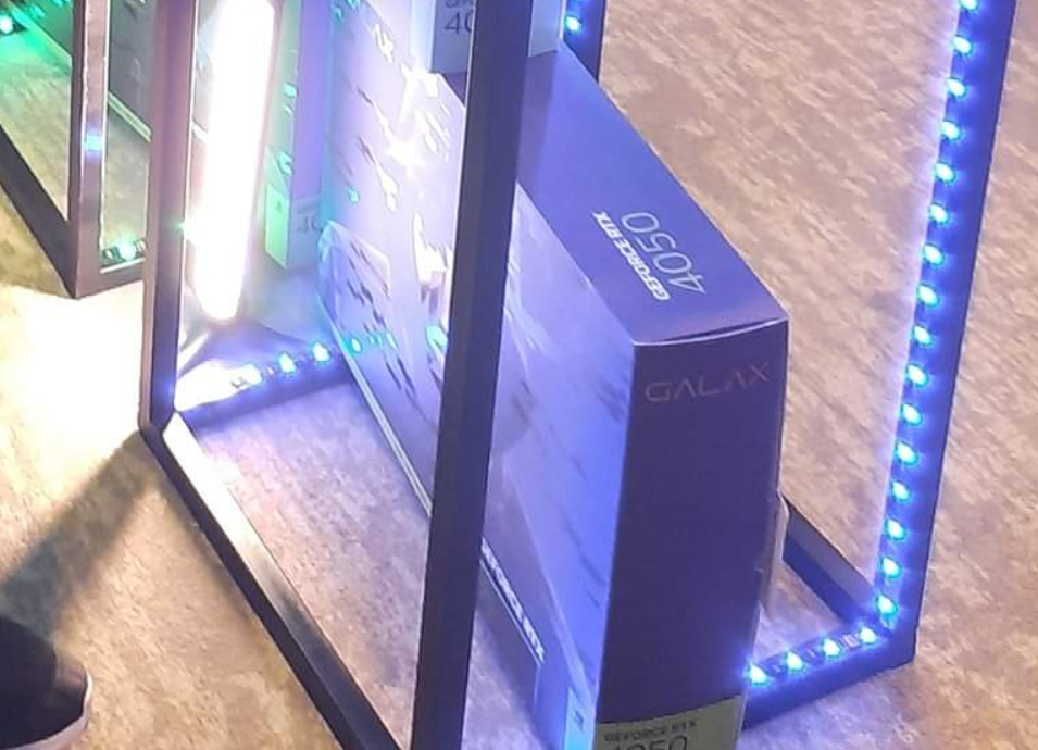 Caixa RTX 4050