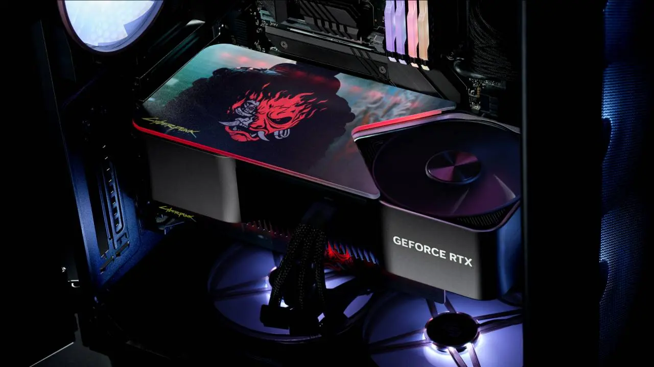 RTX 4090 Cyberpunk 2077