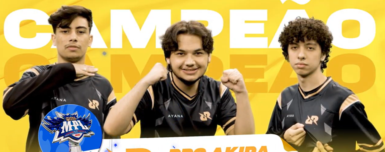RRQ Akira sagra-se campeã da MPL Brasil e garante vaga mundial