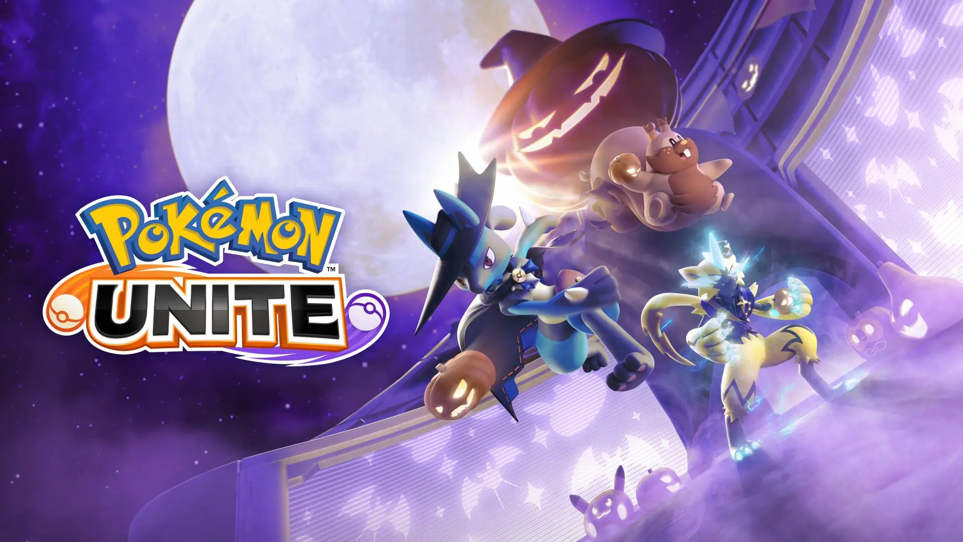 Pokémon UNITE revela evento de Halloween