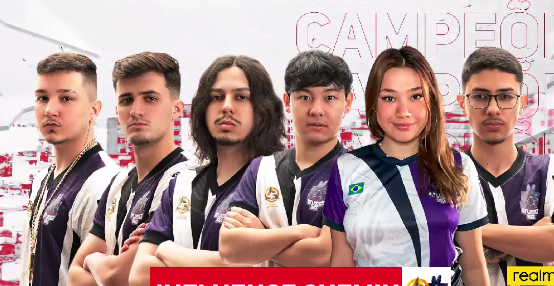 Bicampeã do PUBG Américas, Influence Chemin garante vaga no mundial