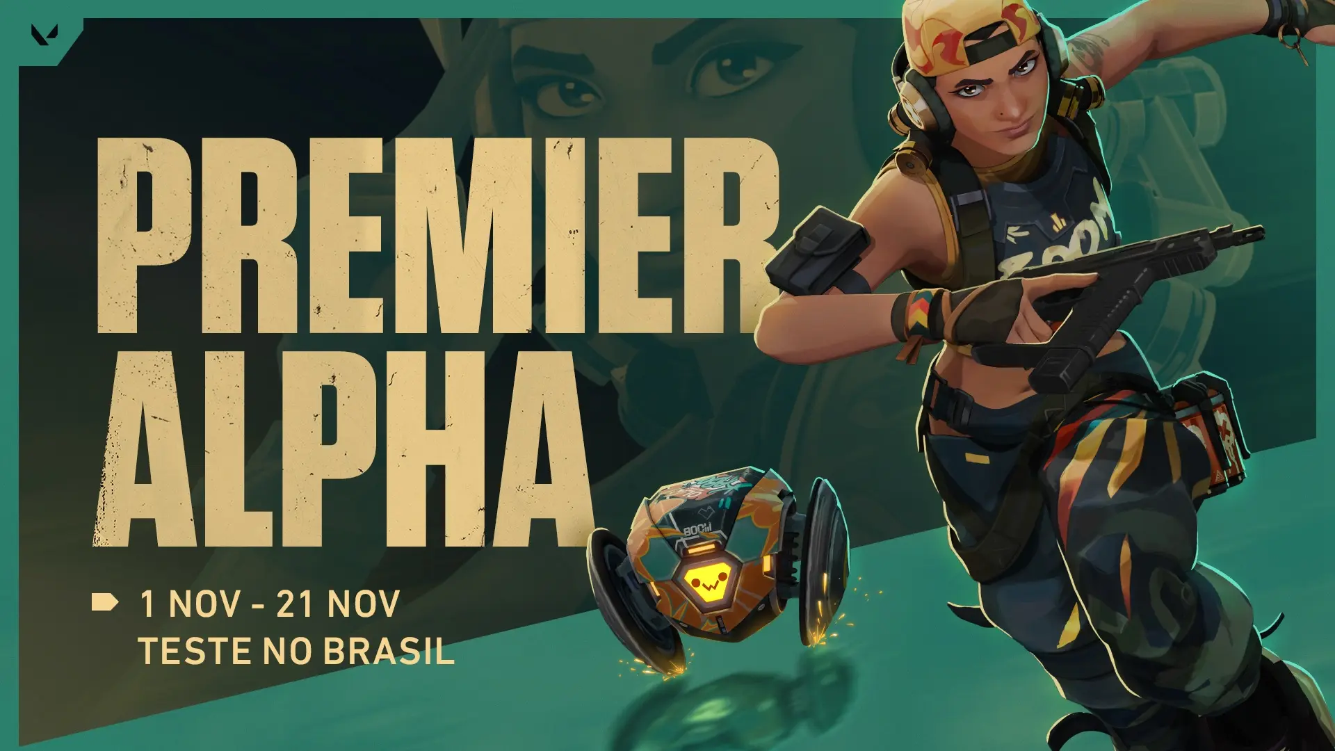 VALORANT terá teste de novo modo competitivo no Brasil