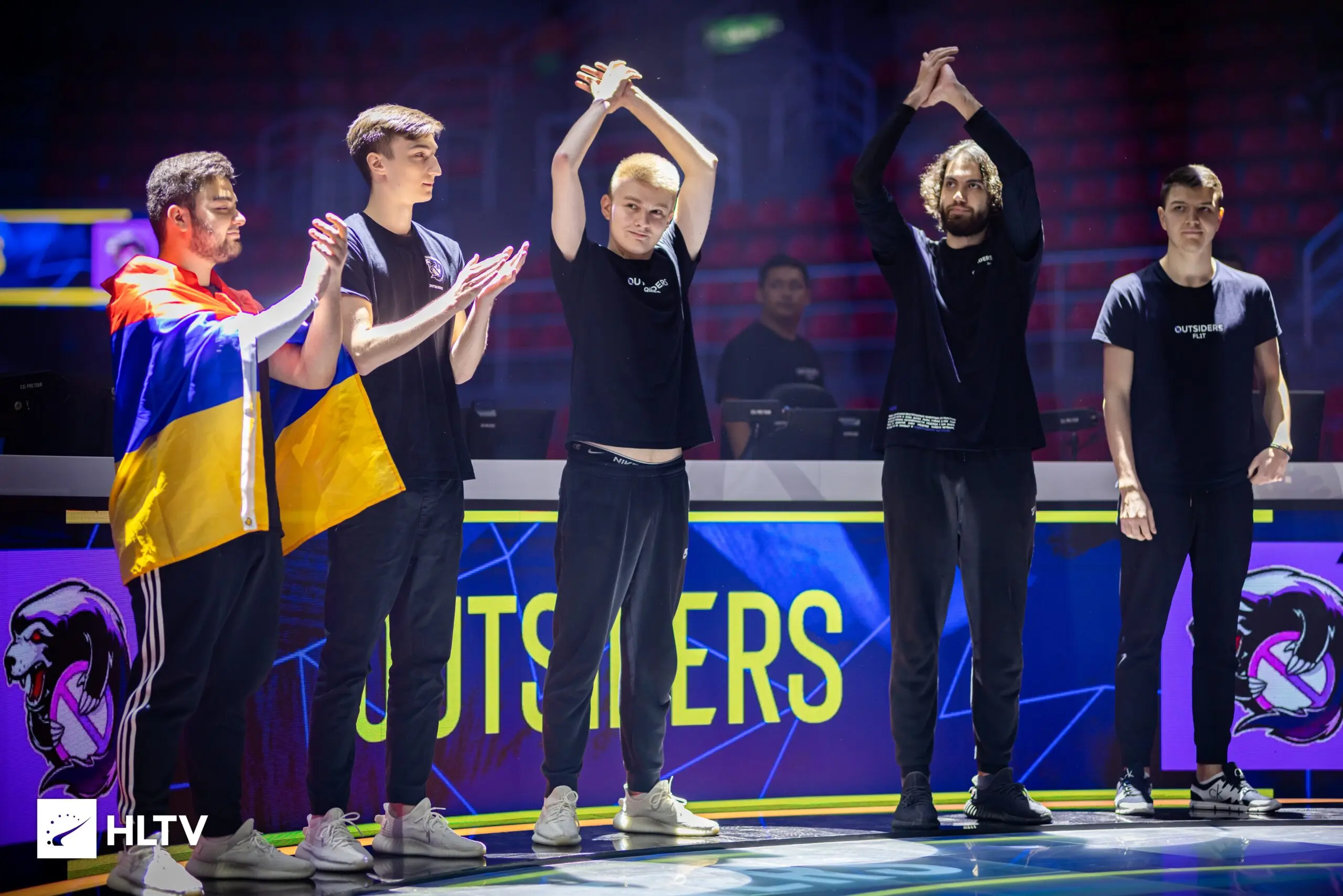 IEM Rio: Outsiders vence MOUZ e chega à final