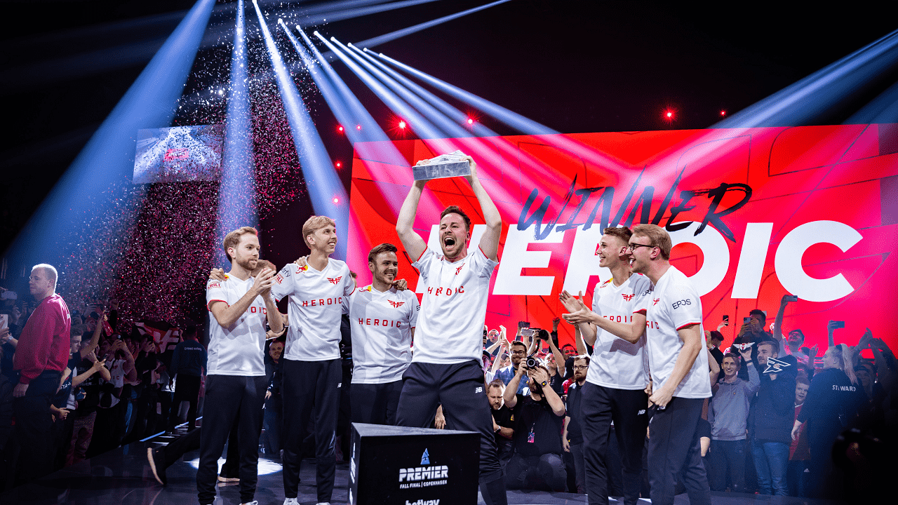 Decisão da BLAST Fall Finals somou audiência de quase meio milhão
