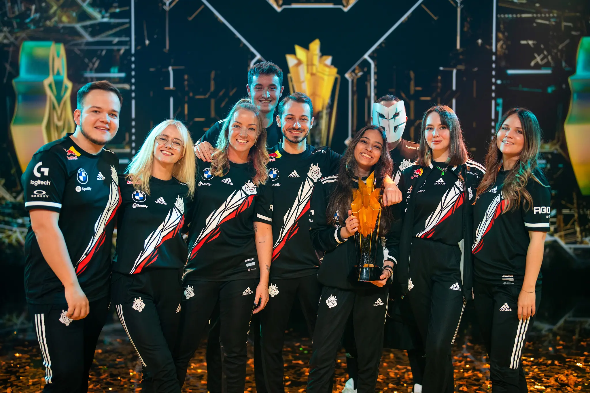 G2 recebe homenagem em Berlim após vencer o Game Changers