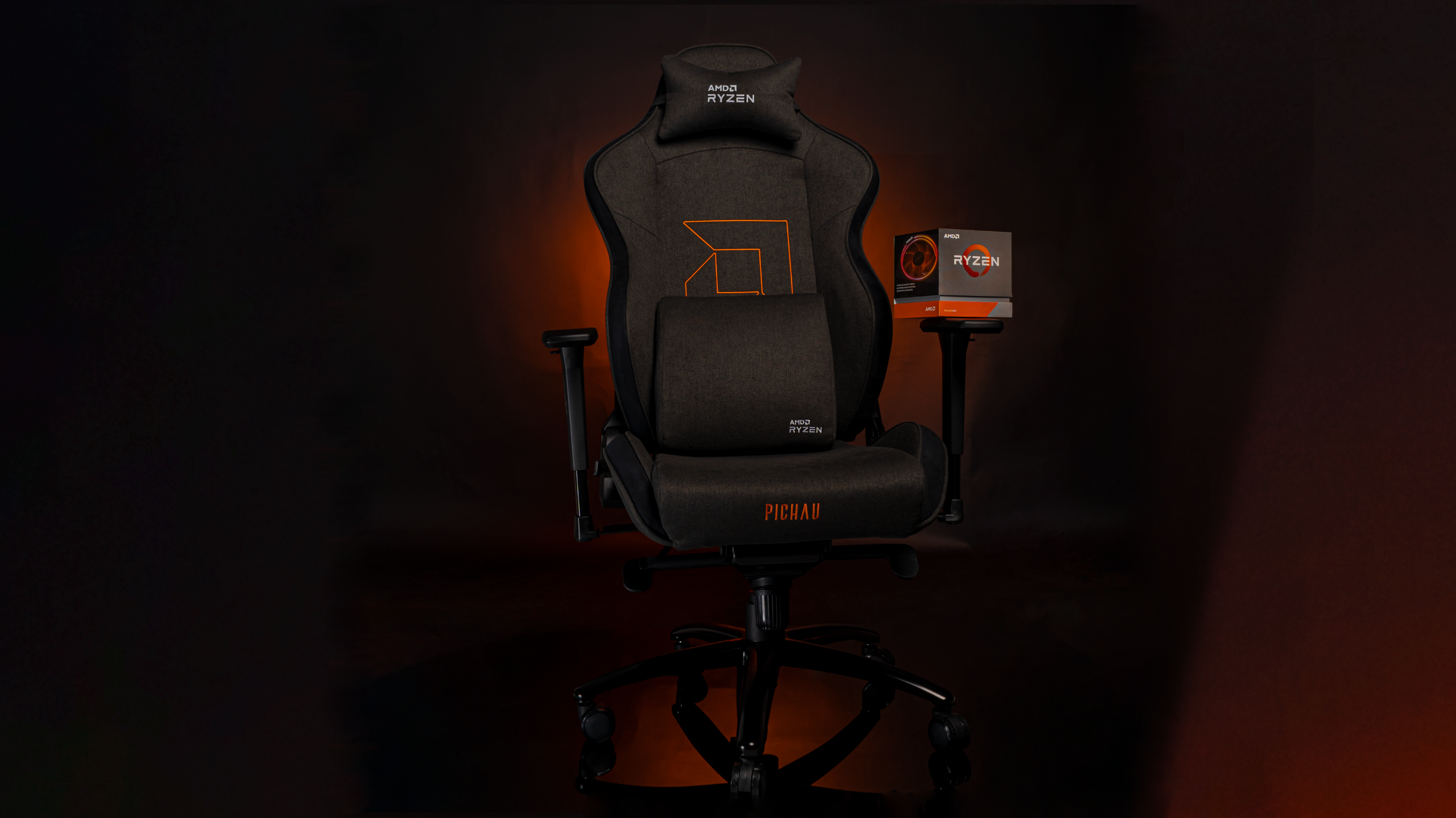 Conheça a cadeira gamer Pichau Omega AMD Edition