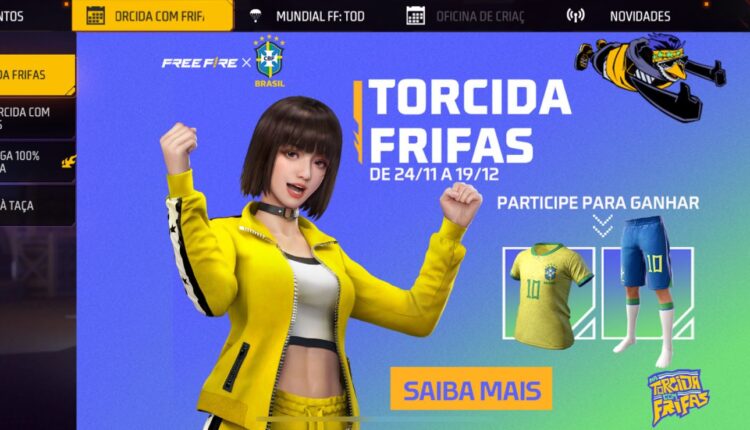 FF: Angelical amarela chegará ao servidor brasileiro - Pichau Arena