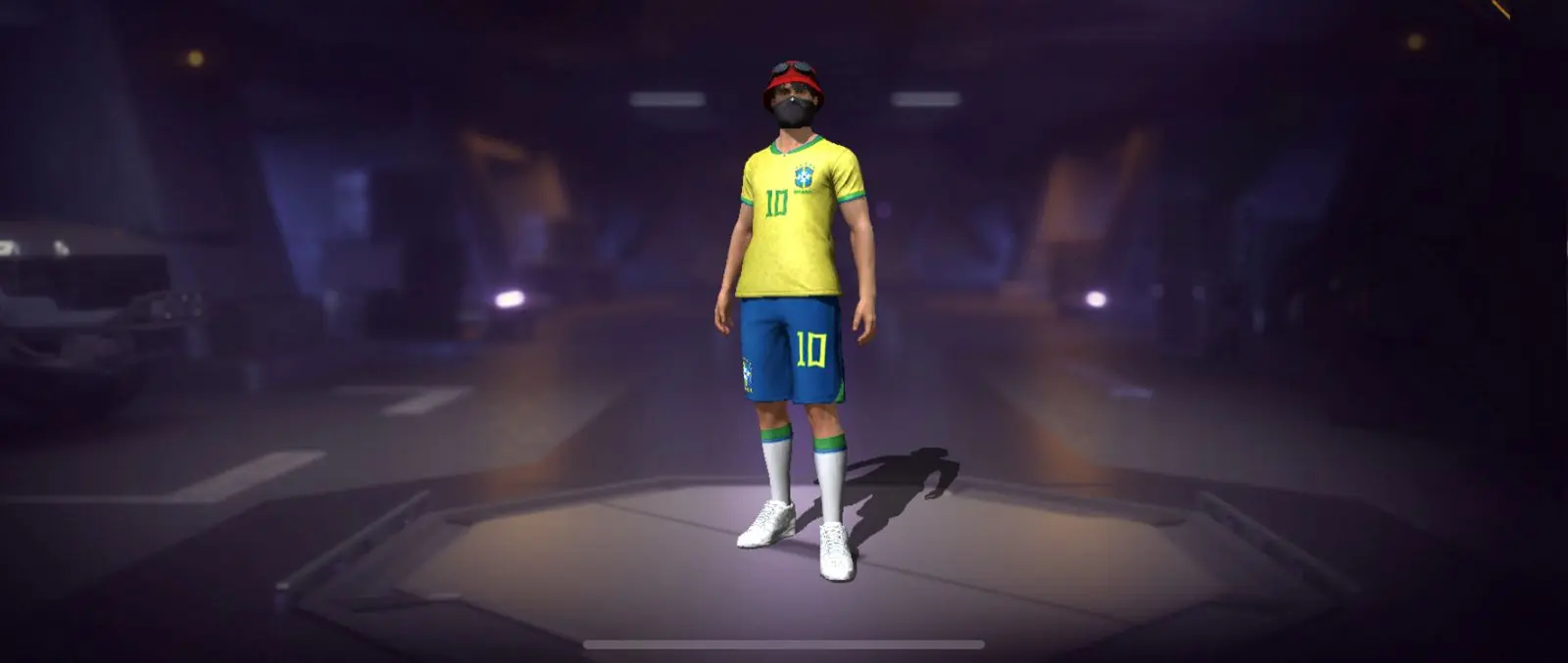FF: Camisa da seleção chega no servidor brasileiro