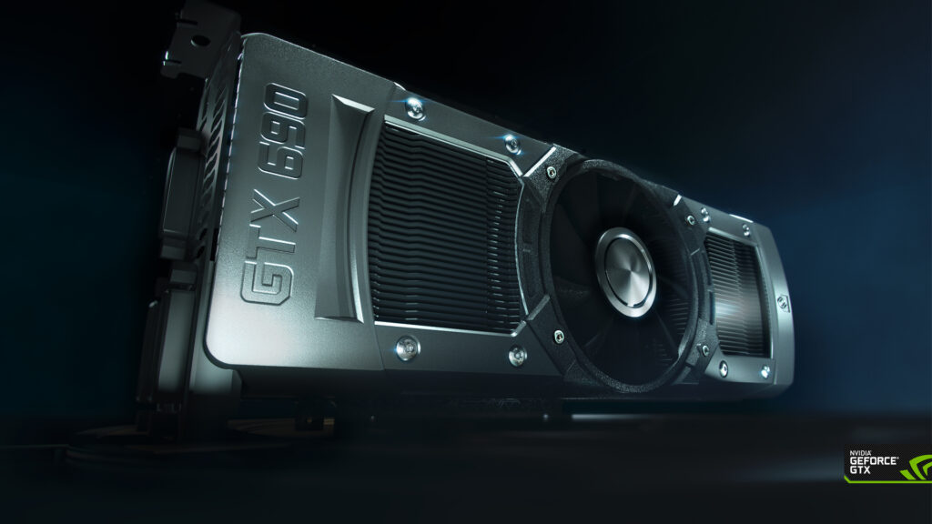 Placa de Vídeo GeForce GTX 600