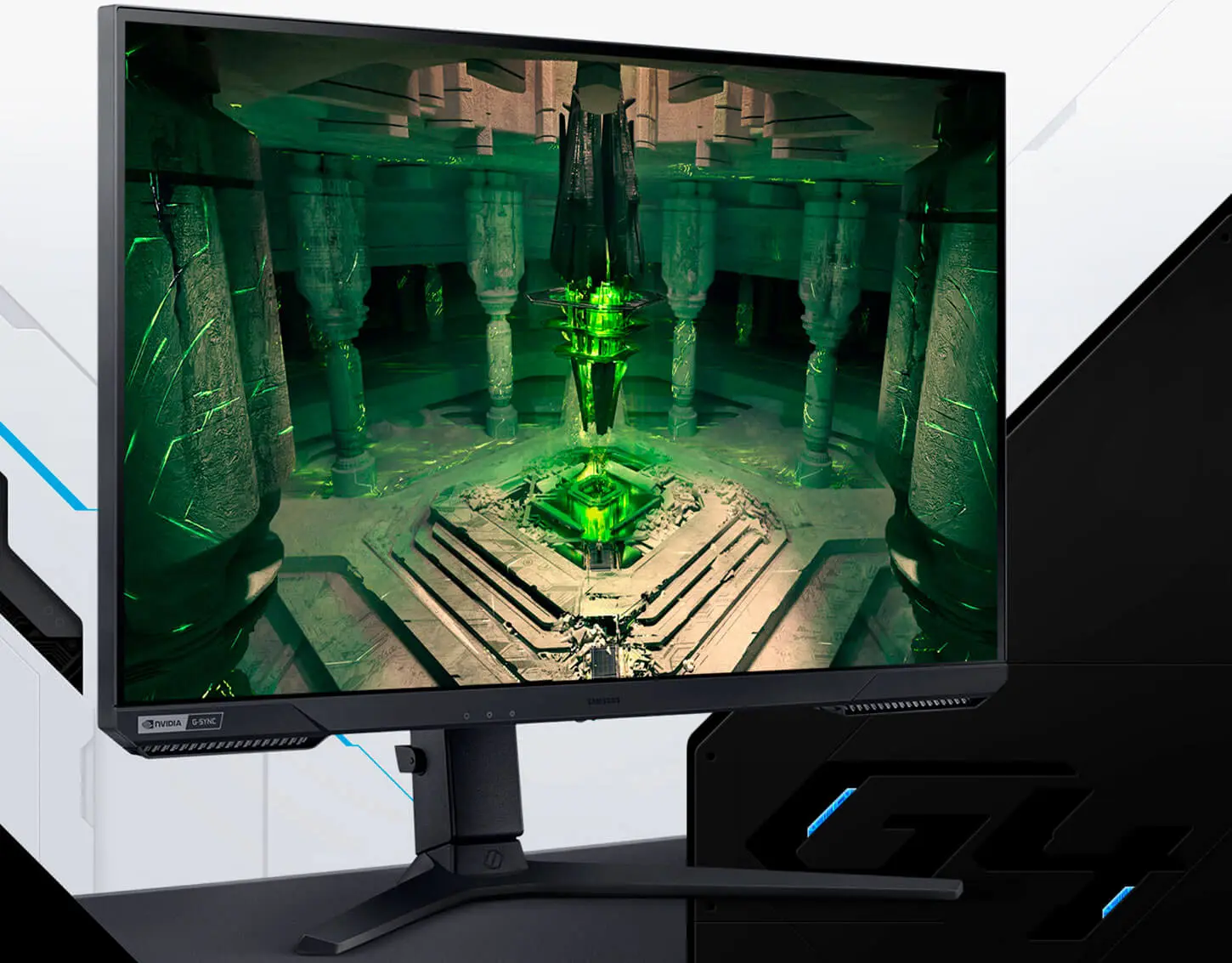 Monitor SAMSUNG ODYSSEY G40B permite ver o jogo do seu jeito, saiba mais