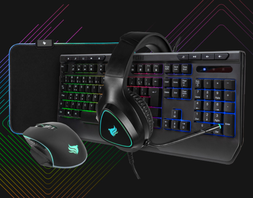 Combo Gamer Pichau Netuno