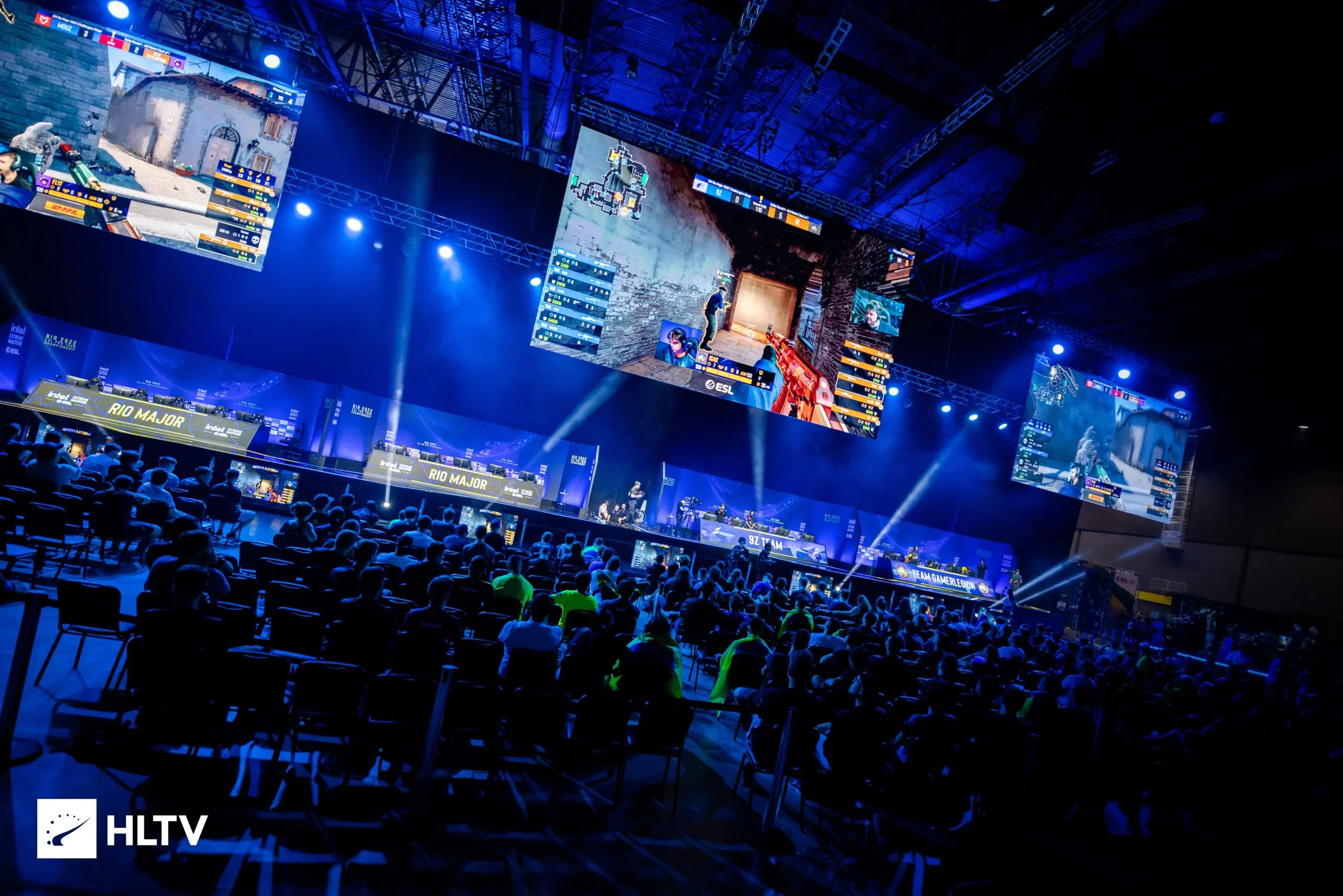 PGL confirma primeiro Major de Counter-Strike 2