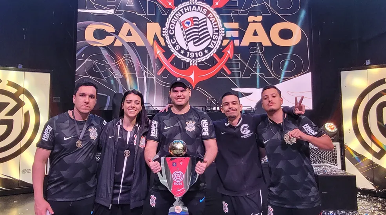 Corinthians é bicampeão do eGol Copa 2022