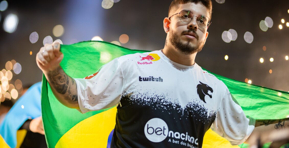 Kscerato, jogador de CS2 da FURIA