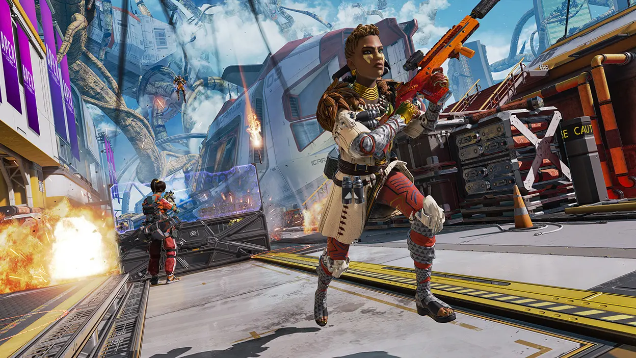 Saiba como resgatar as recompensas de fim de ano no Apex Legends