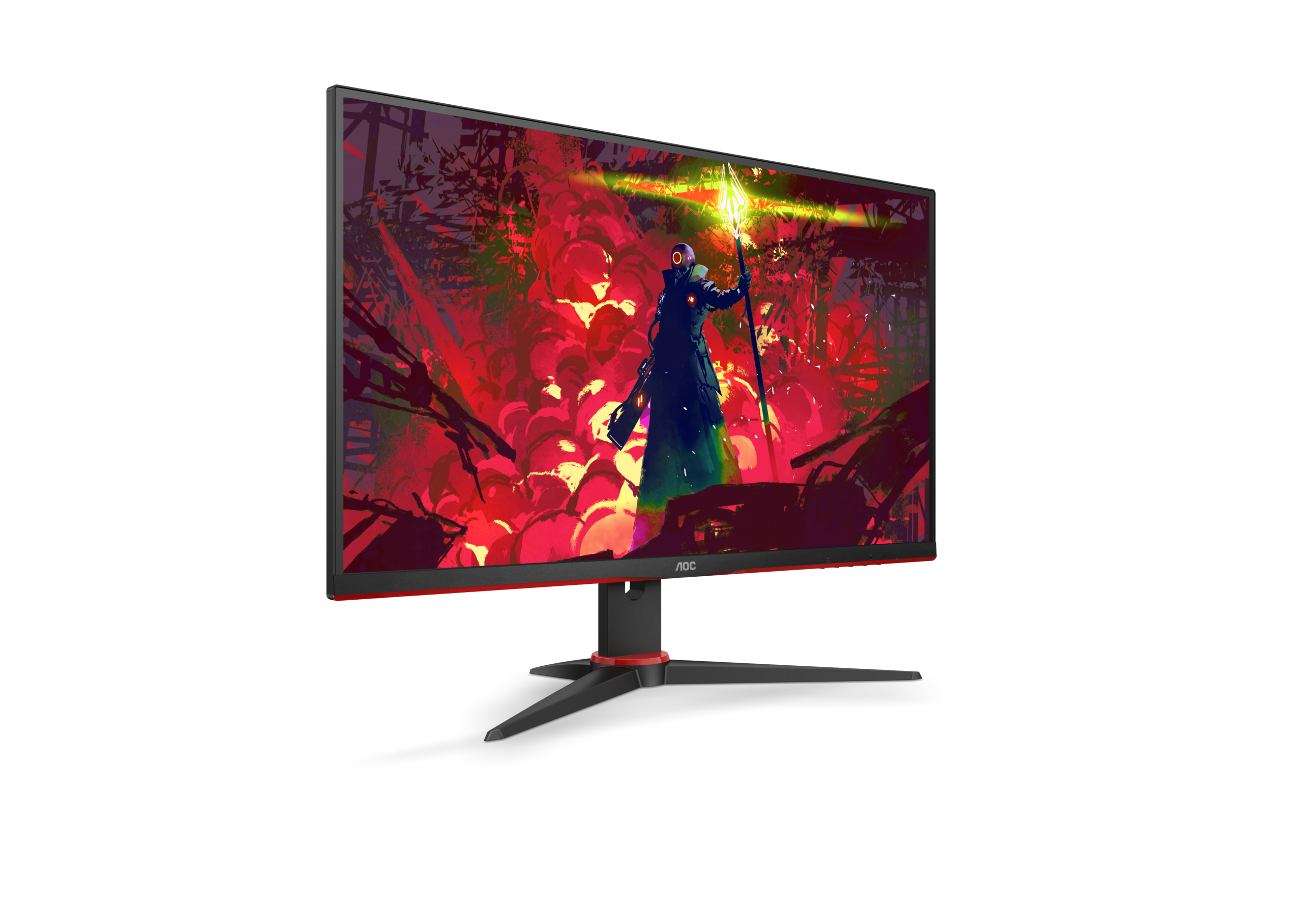 Grana curta e precisa de um monitor gamer? Conheça a linha AOC Gaming Speed e Sniper