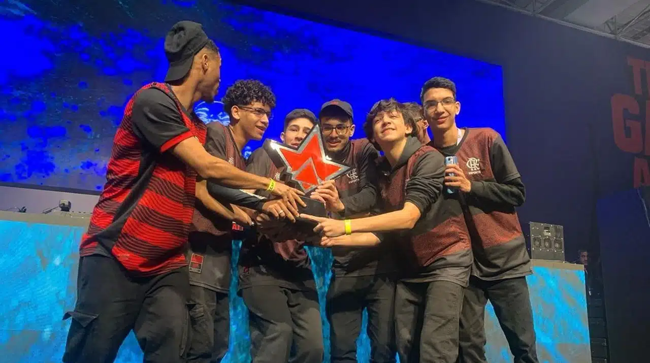 FF: Flamengo Medellin é campeão do 4×4 Gamechanger