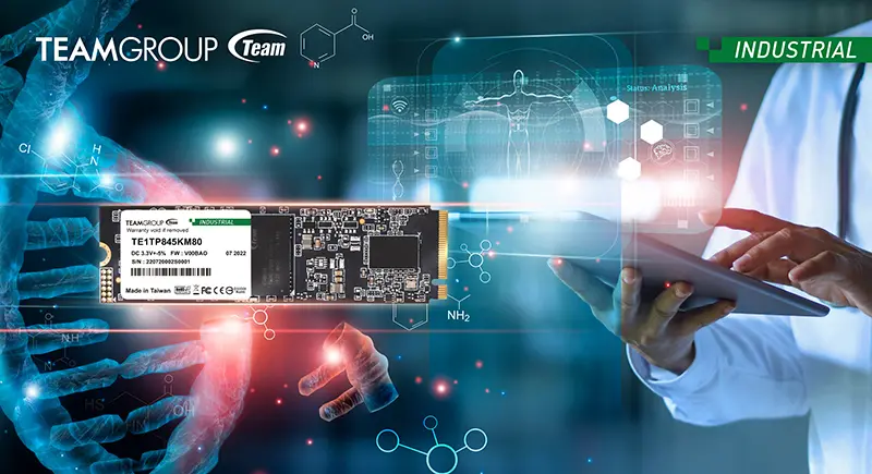Conheça o primeiro SSD PCIe Gen4x4 M.2 2280 de nível industrial da Team Group