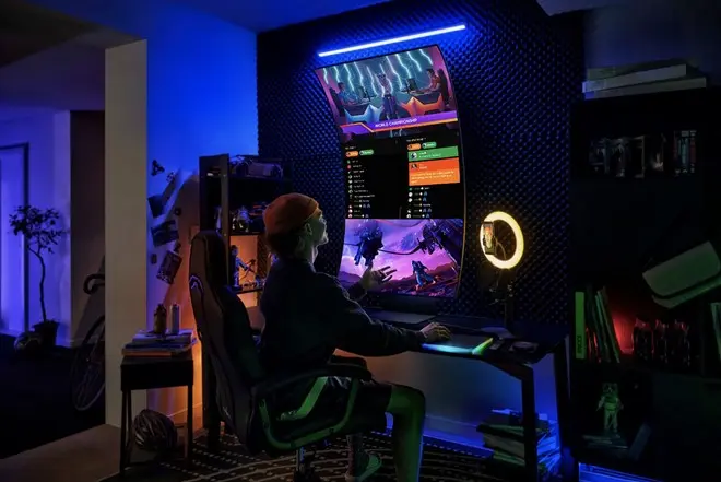 Conheça Monitor Gamer Odyssey Ark da linha Odyssey da Samsung