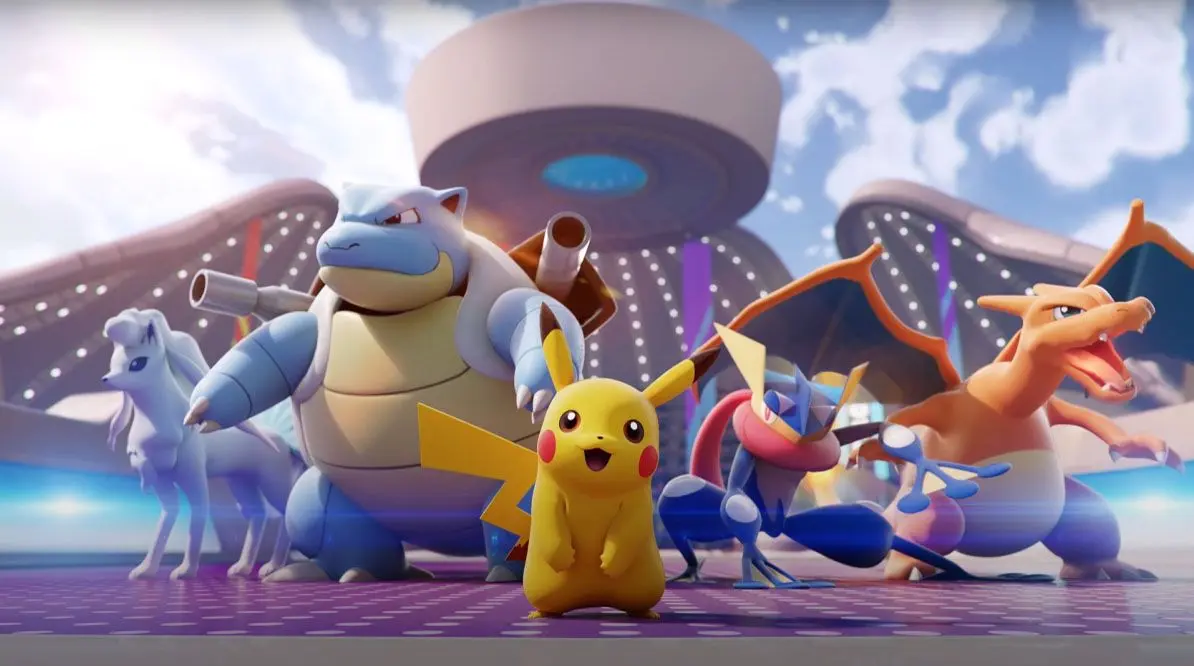 Pokémon UNITE ultrapassa a marca de 100 milhões de downloads