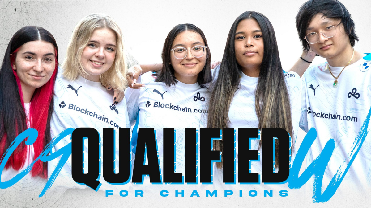 Cloud9 dispensa seu elenco feminino de VALORANT